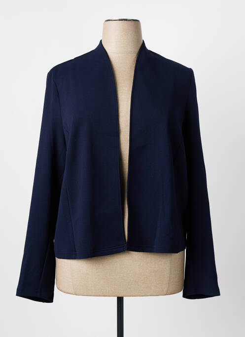 Veste casual coupe droite bleu GREGORY PAT femme