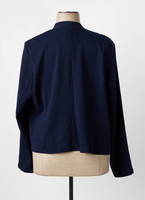 Veste casual coupe droite bleu GREGORY PAT femme