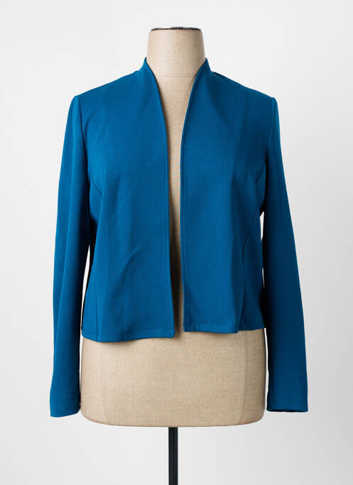 Veste casual coupe droite bleu clair GREGORY PAT femme