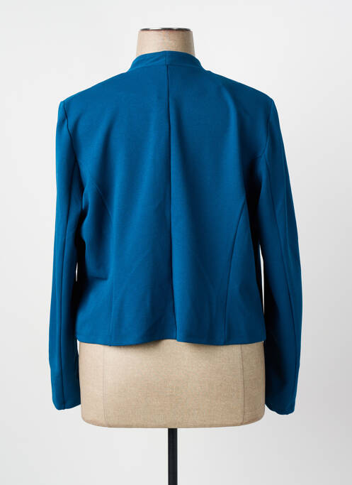 Veste casual coupe droite bleu clair GREGORY PAT femme