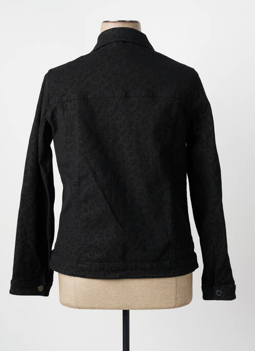 Veste casual col chemisier noir CONCEPT K femme