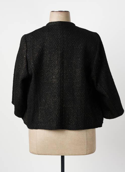 Veste casual coupe droite noir MERI & ESCA femme