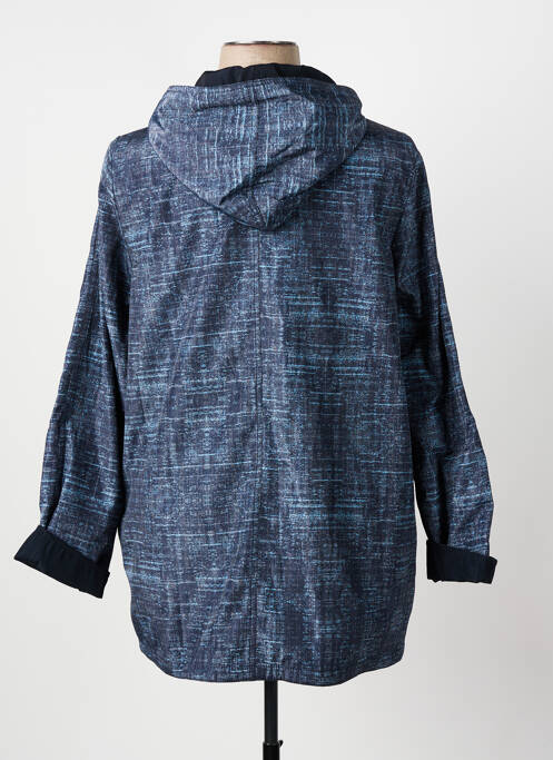 Imperméable bleu CONCEPT K femme