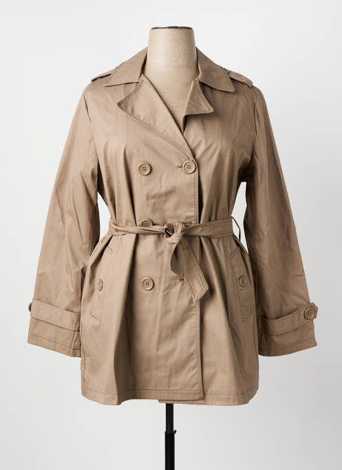Trench marron DIDADI femme
