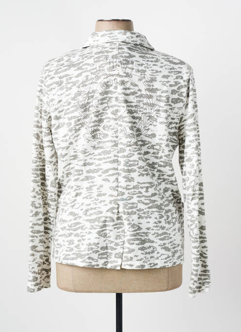 Veste casual blanc ZIA BRAND femme