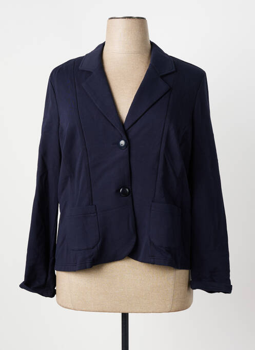 Veste casual bleu GUY DUBOUIS femme