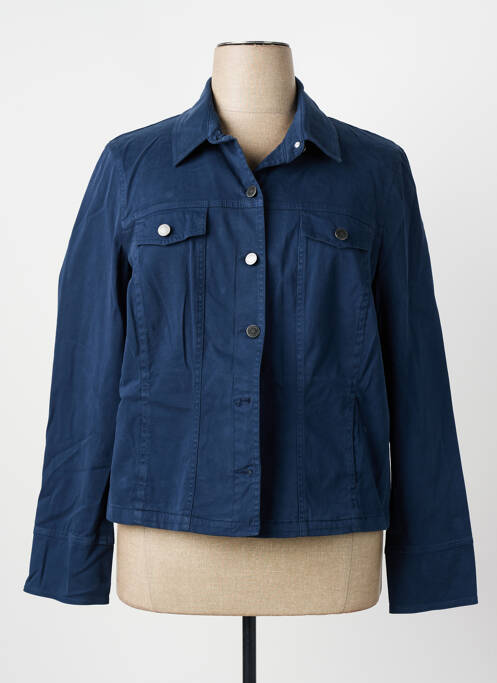 Veste casual bleu GUY DUBOUIS femme