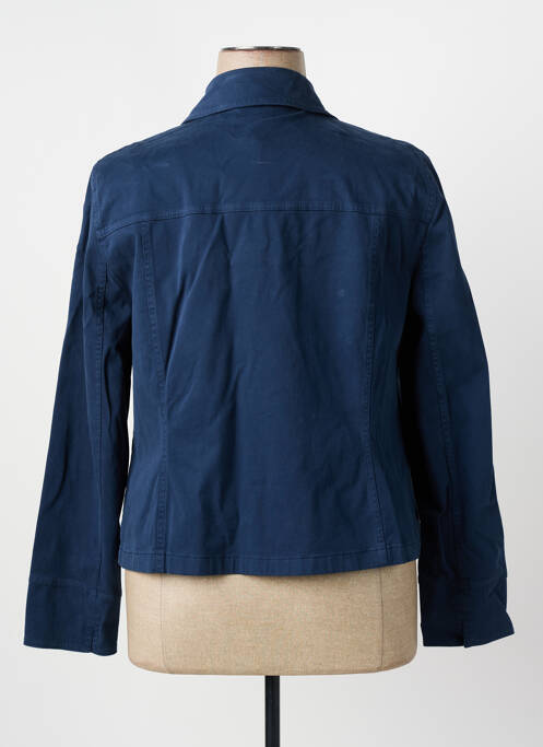 Veste casual bleu GUY DUBOUIS femme