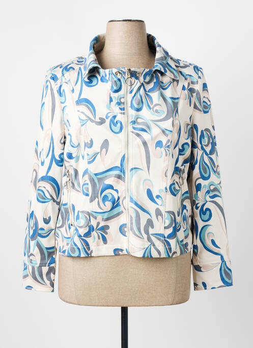 Veste casual bleu REVER MILE femme