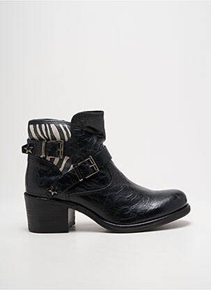 Bottines/boots talon bottier talon de 4 à 6cm noir FELMINI femme