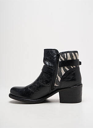 Bottines/boots talon bottier talon de 4 à 6cm noir FELMINI femme