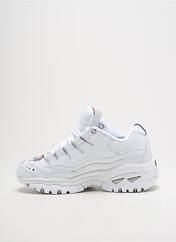 Baskets blanc SKECHERS pour fille seconde vue