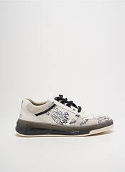 Baskets beige BRONX homme seconde vue