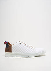 Baskets blanc BULLBOXER pour homme seconde vue