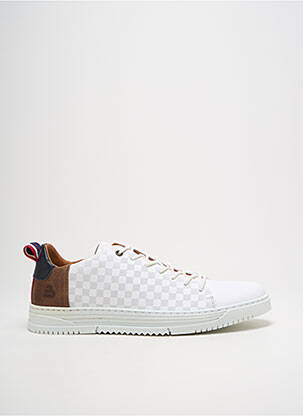 Baskets blanc BULLBOXER pour homme