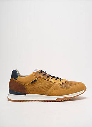 Baskets jaune BULLBOXER pour homme