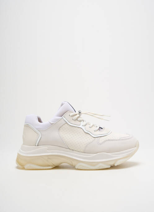 Baskets beige BRONX pour femme