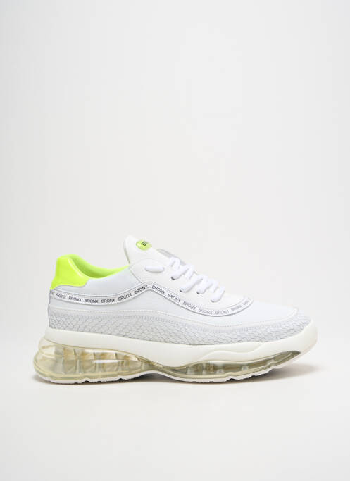 Baskets blanc BRONX pour femme