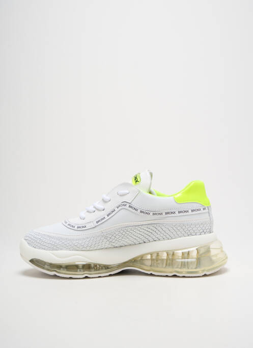 Baskets blanc BRONX pour femme