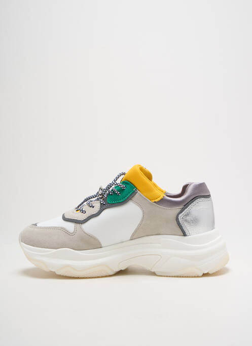 Baskets blanc BRONX pour femme