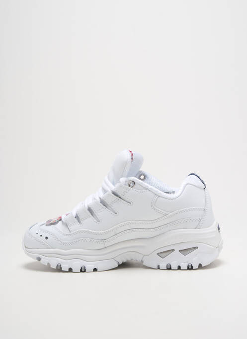 Baskets blanc SKECHERS pour fille