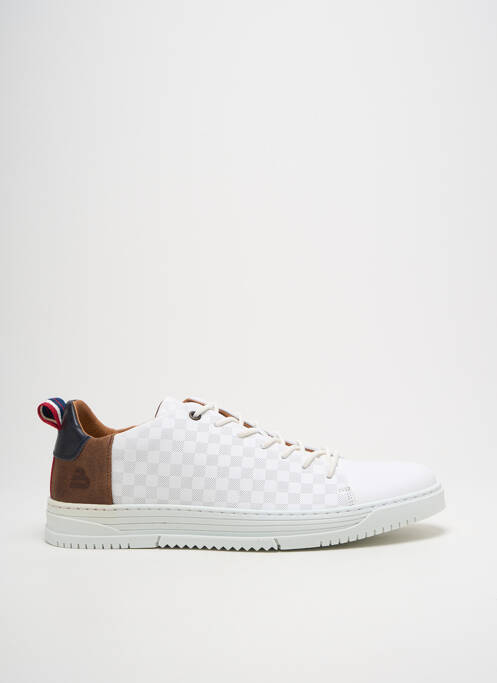 Baskets blanc BULLBOXER pour homme