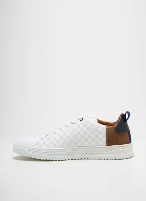 Baskets blanc BULLBOXER pour homme