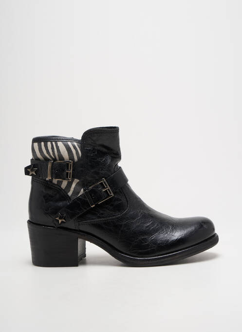Bottines/Boots noir FELMINI pour femme