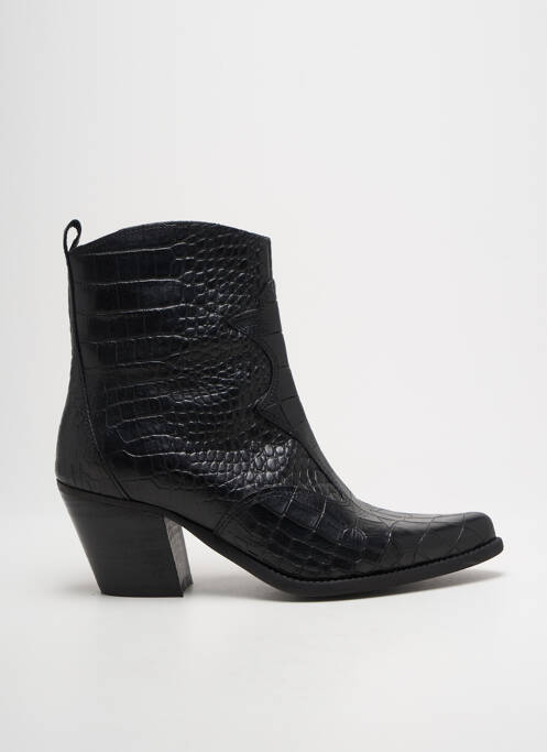 Bottines/Boots noir FELMINI pour femme
