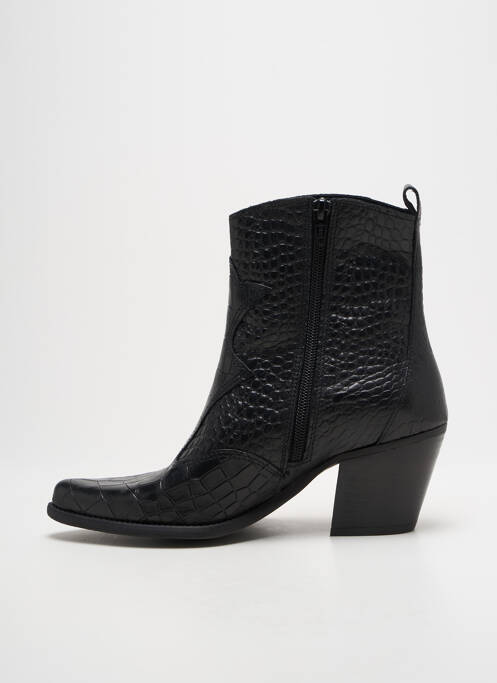 Bottines/Boots noir FELMINI pour femme