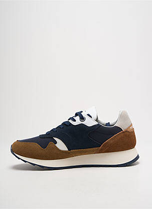 Baskets bout rond bout rond bleu PEPE JEANS homme