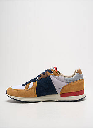 Baskets bout rond bout rond bleu PEPE JEANS homme