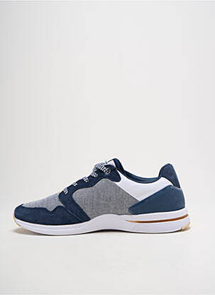 Baskets bout rond bout rond bleu PEPE JEANS homme