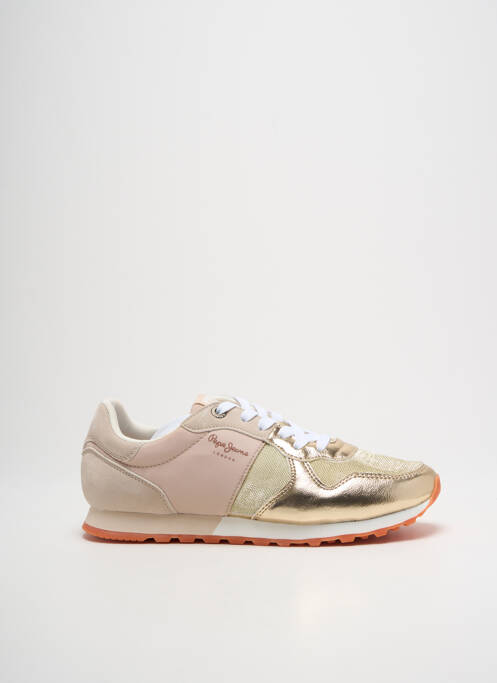 Baskets or PEPE JEANS pour femme