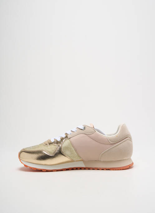 Baskets or PEPE JEANS pour femme