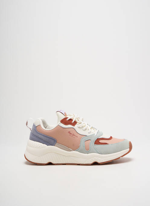 Baskets rose PEPE JEANS pour femme