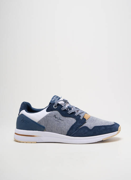 Baskets bleu PEPE JEANS pour homme