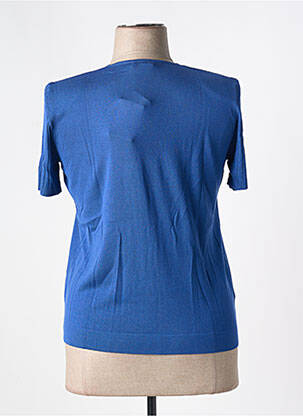 Top manches courtes manches courtes bleu MINO MORA femme