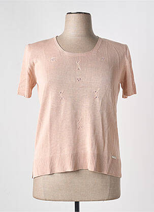 Top manches courtes manches courtes rose MINO MORA femme