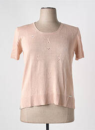 Top manches courtes manches courtes rose MINO MORA femme