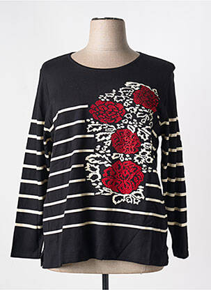 Pull bleu GUY DUBOUIS femme