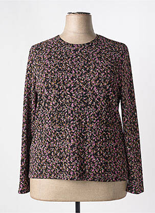 Top noir GRIFFON femme