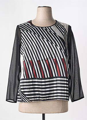 Top noir GUY DUBOUIS femme