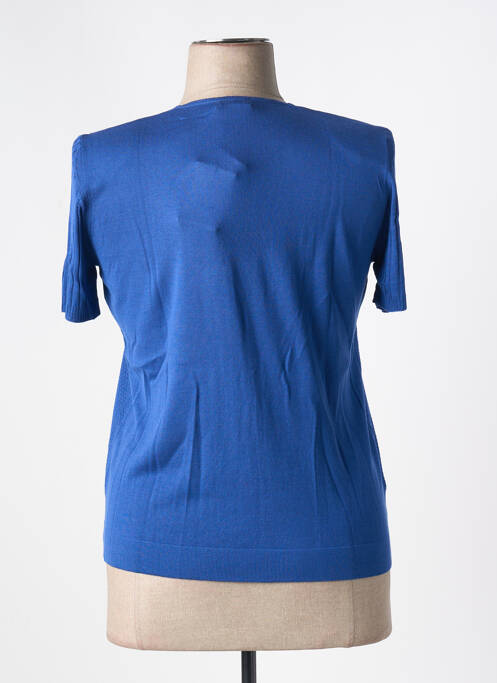 Top manches courtes manches courtes bleu MINO MORA femme