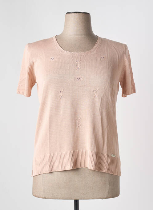 Top manches courtes manches courtes rose MINO MORA femme