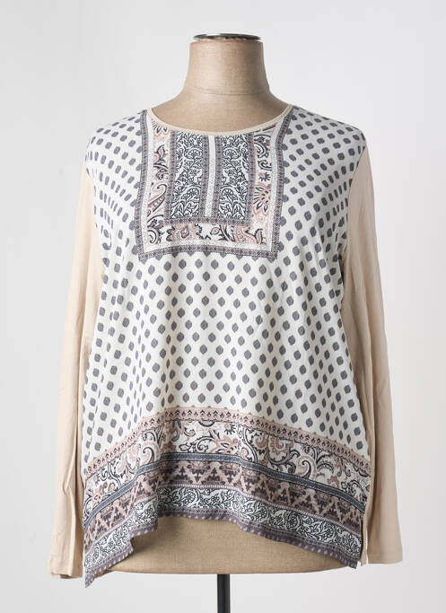 Top beige GRIFFON femme