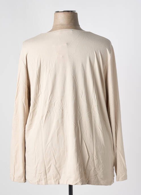 Top beige GRIFFON femme