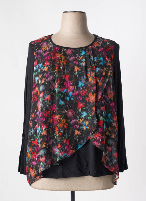 Top noir GUY DUBOUIS femme