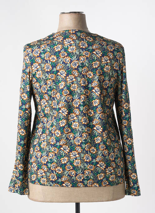 T-shirt bleu GRIFFON femme