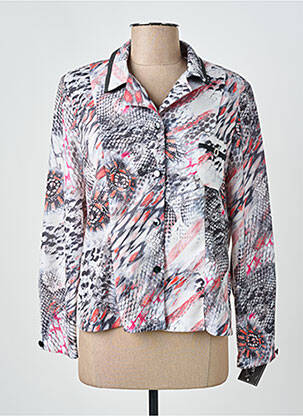 Veste casual coupe droite gris GUY DUBOUIS femme